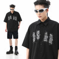 Load image into Gallery viewer, [YOUSHIQI Series]★China Style Shirt★ Tops Unisex Men's China Button Black
