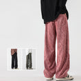 Load image into Gallery viewer, [BIGEMAN Series] ★Denim pants★ 2 colors Bottoms Unisex Men's Casual Simple Easy to match
