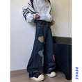 Load image into Gallery viewer, [HANMOYAN Series] ★Denim pants★ Pants Bottoms Butterfly Unique Women's Cute Easy to match
