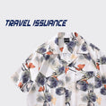 Load image into Gallery viewer, Very popular item [BEAT BOY series]★China style shirt★ Letter pattern Kanji short sleeve shirt Floral pattern shirt Print tops Unisex Men's ML XL 2XL
