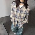 Load image into Gallery viewer, [OLS Series]★Shirt★ Tops, long sleeve shirt, plaid pattern, unisex, men's, casual, easy to match
