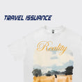 Gallery viewerに画像を読み込む, 【TRAVEL ISSUANCEシリーズ】★Tシャツ★ 2color 半袖 コットン 油絵風 男女兼用 メンズ コットン 可愛い
