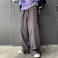 Load image into Gallery viewer, [BIGEMAN Series] ★Denim pants★ 2 colors Bottoms Unisex Men's Casual Simple Easy to match
