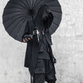 Load image into Gallery viewer, [WL Series] ★Outer★ Short sleeve type or long sleeve type Cloak with hood Unisex Men's Large size
