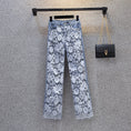 Load image into Gallery viewer, [HANMOYAN Series] ★Denim pants★ Pants Bottoms Butterfly Unique Women's Cute Easy to match
