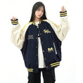 Load image into Gallery viewer, [Amoeba Series] ★Stadium Jacket★ 2color Jacket Switching Color Scheme Unisex Men's Stylish Casual
