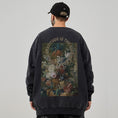 Load image into Gallery viewer, [MOYAN Series] ★Tops★ 2color Sweatshirt Unisex Men's Large Size Cotton Oil Painting Style
