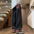 Load image into Gallery viewer, [BIGEMAN Series] ★Denim pants★ 2 colors Bottoms Unisex Men's Casual Simple Easy to match
