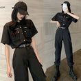 Load image into Gallery viewer, [XRSM Series]★Setup Single Order★ Shirt or Pants Casual Cool Black Black
