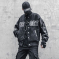 Load image into Gallery viewer, [WL Series]★Star Jacket★ Outer Jacket Unisex Men's Switching Stylish Alphabet
