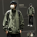 [SZON Series]★Jacket★ 5color Outerwear Unisex Men's Plain Casual Simple Easy to Match