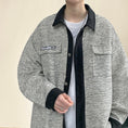 Load image into Gallery viewer, [V37 Series]★Jacket★ 2color outerwear men's large size shirt outerwear color scheme casual
