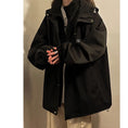 Load image into Gallery viewer, [CHAOMEICHEN Series]★Jacket★ 4color Outerwear Faux Layered Unisex Men's Large Size
