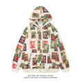 Load image into Gallery viewer, [BEAT BOY Series]★China style outerwear★ Parka with zipper, floral pattern jacket, unisex, men's, women's, text pattern, retro
