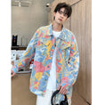 Load image into Gallery viewer, [PEIZAN Series]★Jacket★ Outerwear, Unisex, Men's, Colorful, Graffiti, Stylish, Casual, Easy to match
