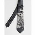 Load image into Gallery viewer, [Daiki Series] ★Tie★ Accessory Decoration Men's Birthday Present Retro Design Skull Skull
