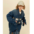 Load image into Gallery viewer, [PMFIVEE Series] ★Jacket★ Outer Denim Jeans Unisex Men's Distressed Stylish
