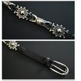 Load image into Gallery viewer, ✿New item! [Old Kaisha---Takubuchi Series] ★China style belt★ Ornament, original, easy to match, black, black, unique
