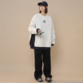 Load image into Gallery viewer, [Fujiiman Series] ★Tops★ 3color Sweatshirt Unisex Men's Round Neck Color Scheme Casual
