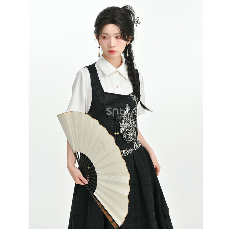 [Daiseiryuu 4 Series] ★Chinese-style tops★ Outerwear, shirts, long-sleeved shirts, sun protection, Chinese clothing, gray