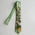 Load image into Gallery viewer, [Daiki Series]★Tie★ Accessory Decoration Oil Painting Style Men's Birthday Present Green Green Cute
