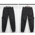 Load image into Gallery viewer, [WL Series]★Casual Pants★ Trousers Bottoms Cool Black Easy to match Harajuku style
