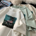 Gallery viewerに画像を読み込む, 【NANSHIシリーズ】★Tシャツ★ 5color トップス 半袖 男女兼用 メンズ 大きいサイズ スエード 合わせやすい
