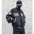 Load image into Gallery viewer, [WL Series]★Star Jacket★ Outer Jacket Unisex Men's Switching Stylish Alphabet
