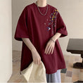 Load image into Gallery viewer, [PV Series]★China style T-shirt★ 5color tops, short sleeves, unisex, men's, large size, cotton
