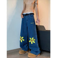 Load image into Gallery viewer, [HANMOYAN Series] ★Denim pants★ Pants Bottoms Butterfly Unique Women's Cute Easy to match
