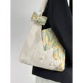 Load image into Gallery viewer, [DAZE & ERPANG series] ★Bag★ Check pattern, floral pattern, cute, date, commuting, OL, office, rectangular, improves temperament
