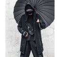 Load image into Gallery viewer, [WL Series] ★Outer★ Short sleeve type or long sleeve type Cloak with hood Unisex Men's Large size
