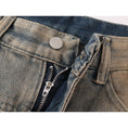 Load image into Gallery viewer, [LHSEN Series] ★Denim pants★ Jeans, trousers, bottoms, women's, retro, cute, easy to match
