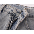 Load image into Gallery viewer, [LHSEN Series] ★Denim pants★ Jeans, trousers, bottoms, ladies, butterfly, cute, easy to match
