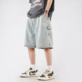 Load image into Gallery viewer, [XIHA Series] ★Shorts★ 3 colors Bottoms Shorts Unisex Men's Switching Black Beige Green
