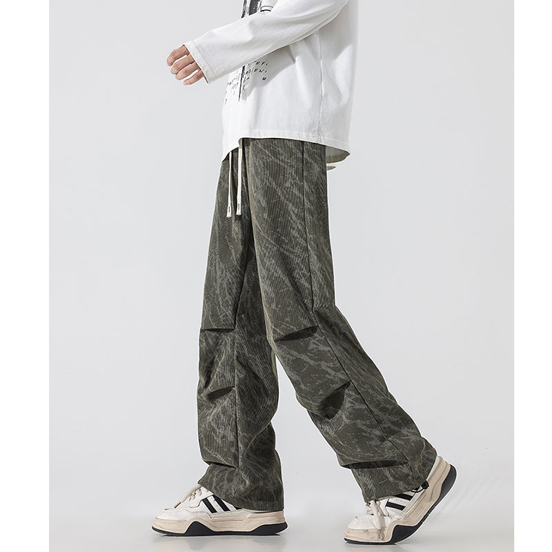 [BIGEMAN Series] ★Denim pants★ 2 colors Bottoms Unisex Men's Casual Simple Easy to match