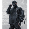 Load image into Gallery viewer, [WL Series]★Jacket★ Outerwear Unisex Men's Casual Unique Casual Black Black
