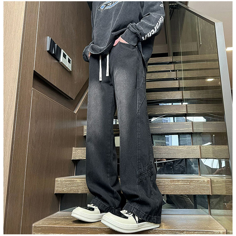 [Takashi Series] ★China style trousers★ 2color trousers, casual pants, bottoms, unisex, men's, large size