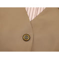 Load image into Gallery viewer, [LHSEN Series] ★Tops★ Shirt with Tie Ladies Mini Length Faux Layered Brown
