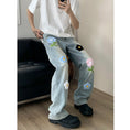 Load image into Gallery viewer, [HANMOYAN Series] ★Denim pants★ Pants Bottoms Butterfly Unique Women's Cute Easy to match
