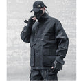 Load image into Gallery viewer, [WL Series]★Jacket★ Outerwear Unisex Men's Casual Unique Black Harajuku Style
