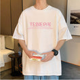 Gallery viewerに画像を読み込む, 【TBPシリーズ】★Tシャツ★ 5color トップス 半袖 男女兼用 メンズ 大きいサイズ コットン 雪山 プリント
