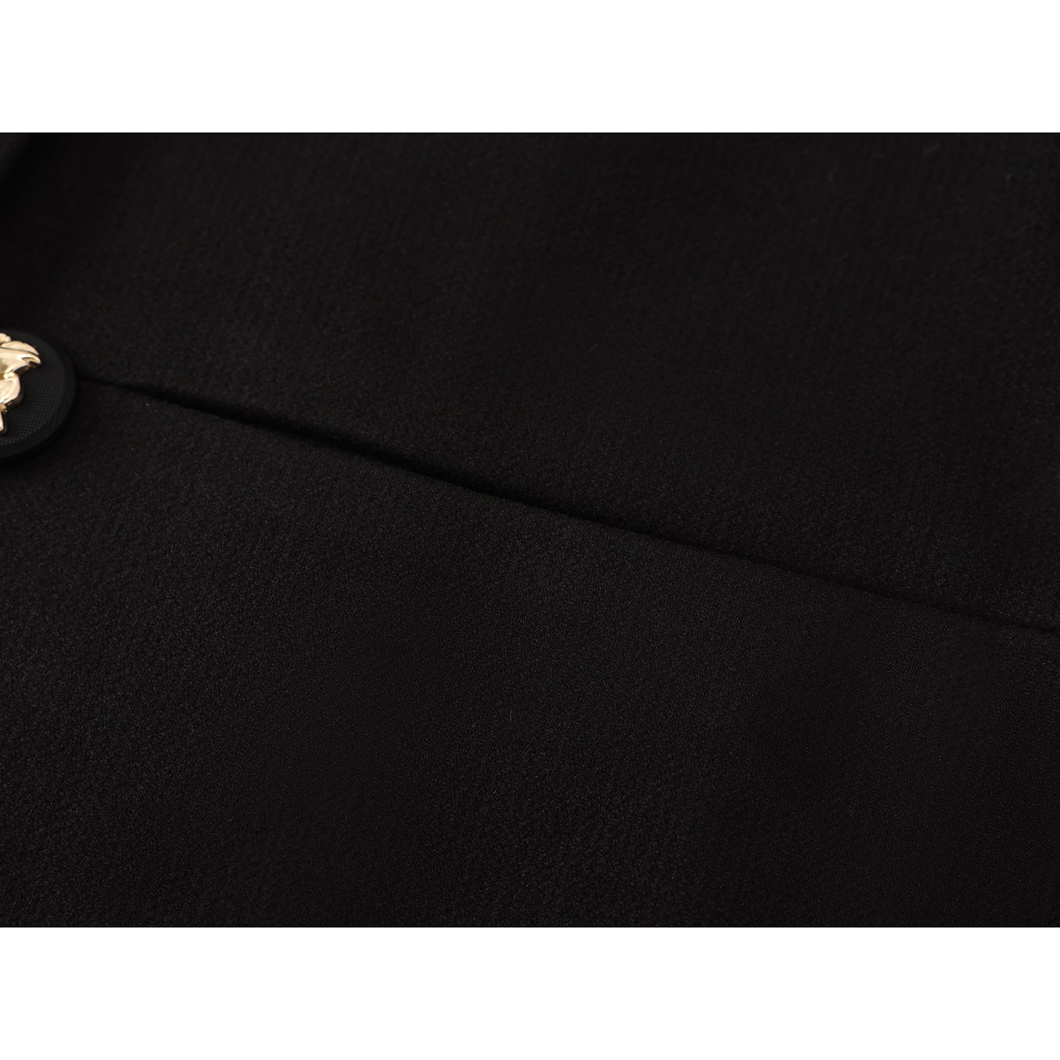 [LHSEN Series] ★Outer★ Stand neck Easy to match with design Black Black Improves temperament