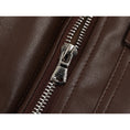 Load image into Gallery viewer, [LHSEN series]★Outer★ 2color jacket PU black coffee color black coffee color
