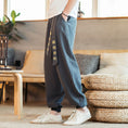 Load image into Gallery viewer, [BIGEMAN Series] ★Denim pants★ 2 colors Bottoms Unisex Men's Casual Simple Easy to match
