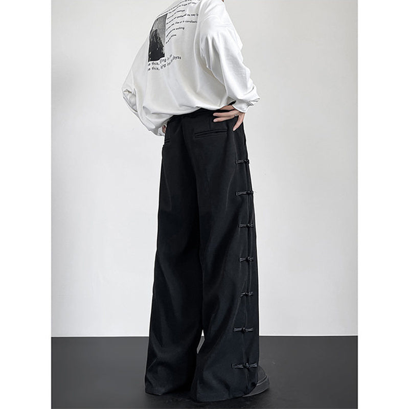 [HANMOYAN Series] ★Denim pants★ Pants Bottoms Butterfly Unique Women's Cute Easy to match