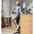 Load image into Gallery viewer, [HANMOYAN Series] ★Denim pants★ Pants Bottoms Butterfly Unique Women's Cute Easy to match
