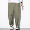 Load image into Gallery viewer, [BIGEMAN Series] ★Denim pants★ 2 colors Bottoms Unisex Men's Casual Simple Easy to match
