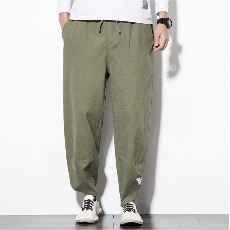 [BIGEMAN Series] ★Denim pants★ 2 colors Bottoms Unisex Men's Casual Simple Easy to match