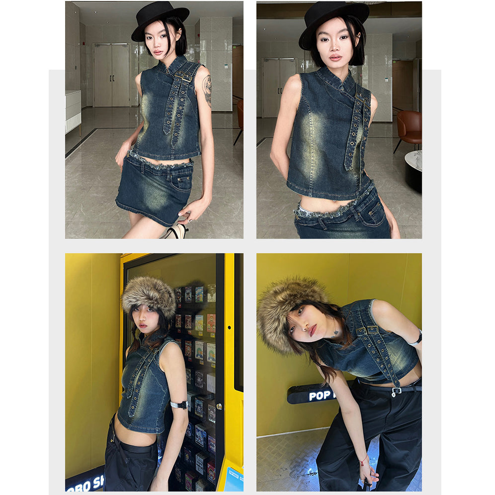 [Daiseiryuu 4 Series] ★Chinese-style tops★ Outerwear, shirts, long-sleeved shirts, sun protection, Chinese clothing, gray